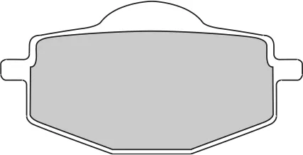 Ferodo FDB383P Brake Pads Platinum P