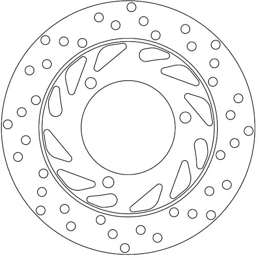 Ferodo FMD0441R Brake Disc