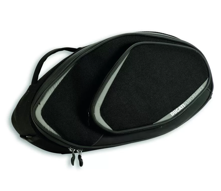 Ducati M696/1100 side semi-rigid pannier kit - 96777308B