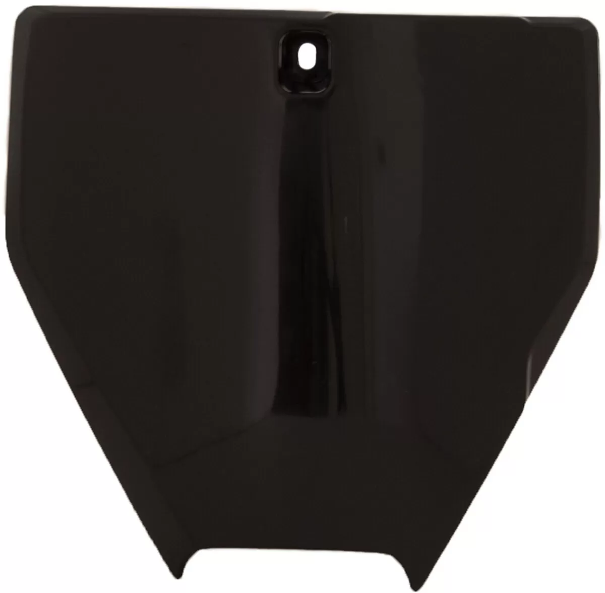 Rtech Front Number Plate Black Husqvarna TC 65