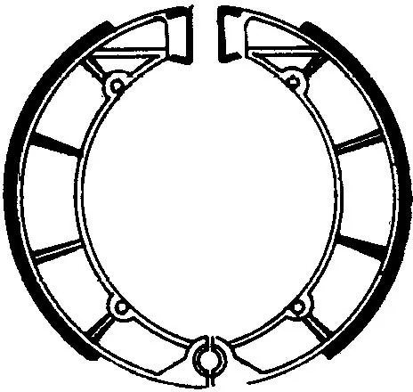 Ferodo FSB853 Brake Shoes