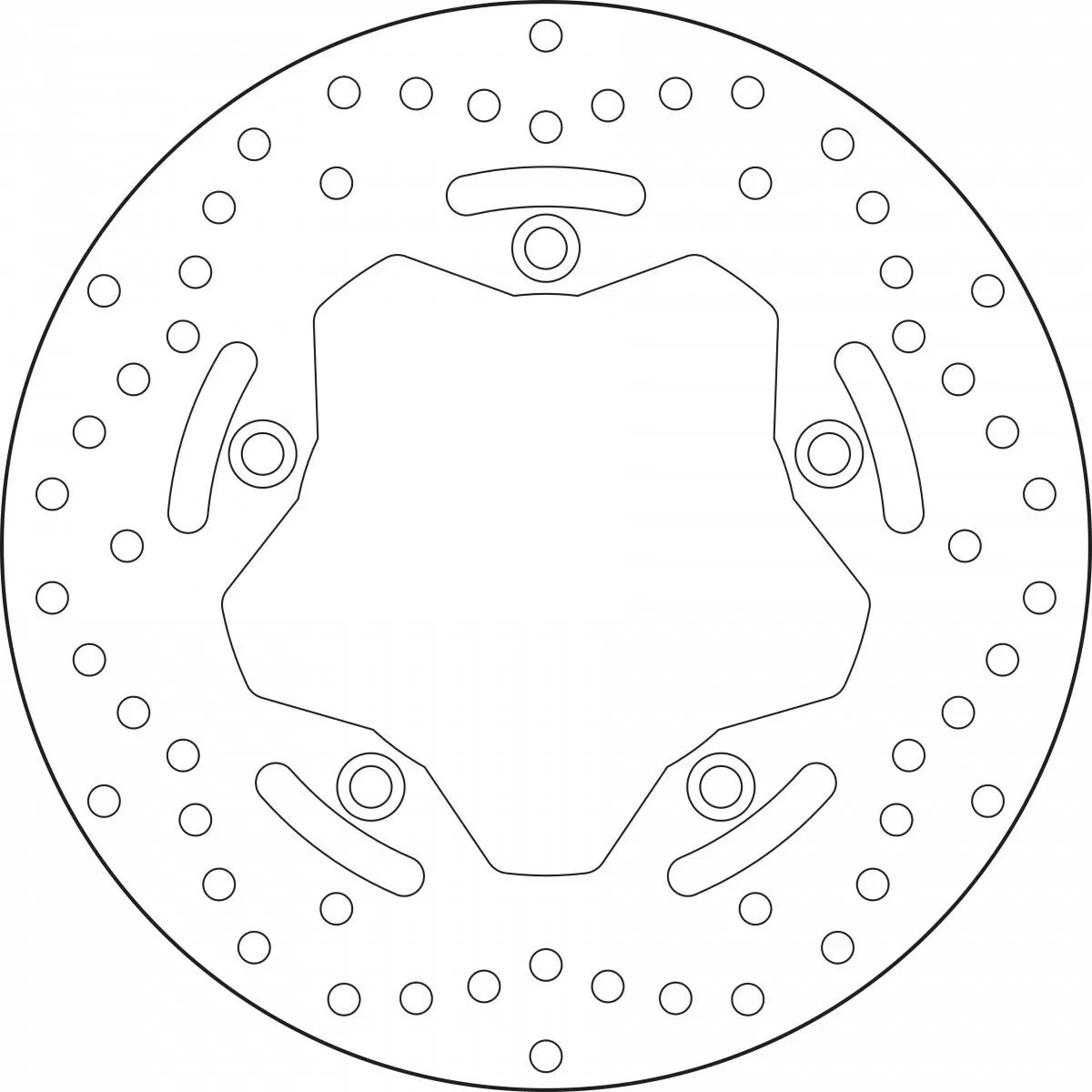 Brembo Brake Disc 68B407K9