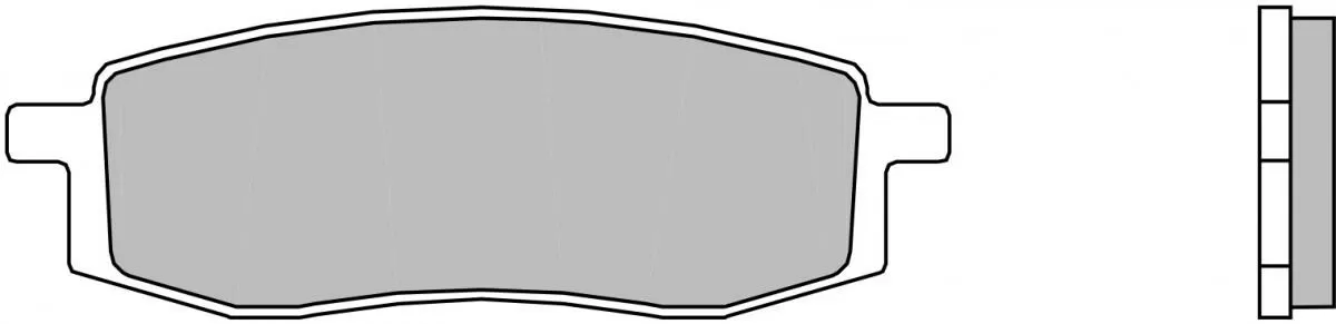 Brembo 07YA13SX Brake Pads Sinter Off Road Racing 