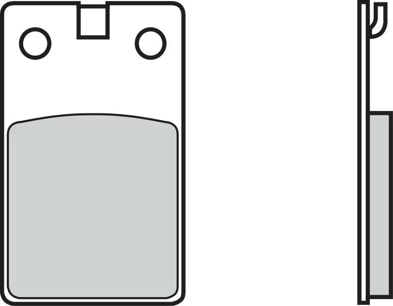 Brembo 07008CC Brake Pads Organic Scooter 