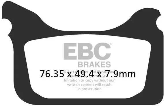EBC Extreme Pro HH Brake Pads EPFA405HH
