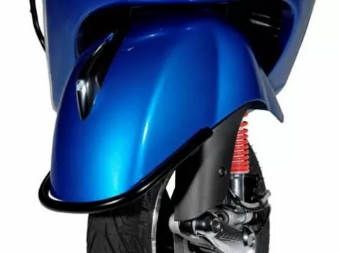 Vespa Bracket Mudguard Black GTS 300 Super (Sport) (18-)