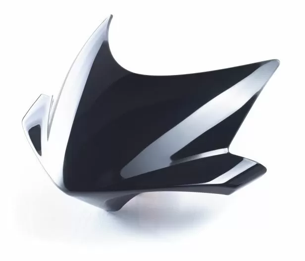 Triumph FLYSCREEN KIT PHANTOM BLACK