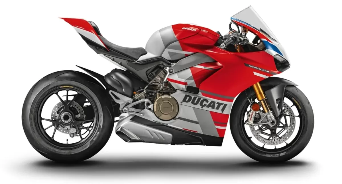 Ducati DIE CAST MODEL PANIGALE V4 S CORSE 1:18 987702820