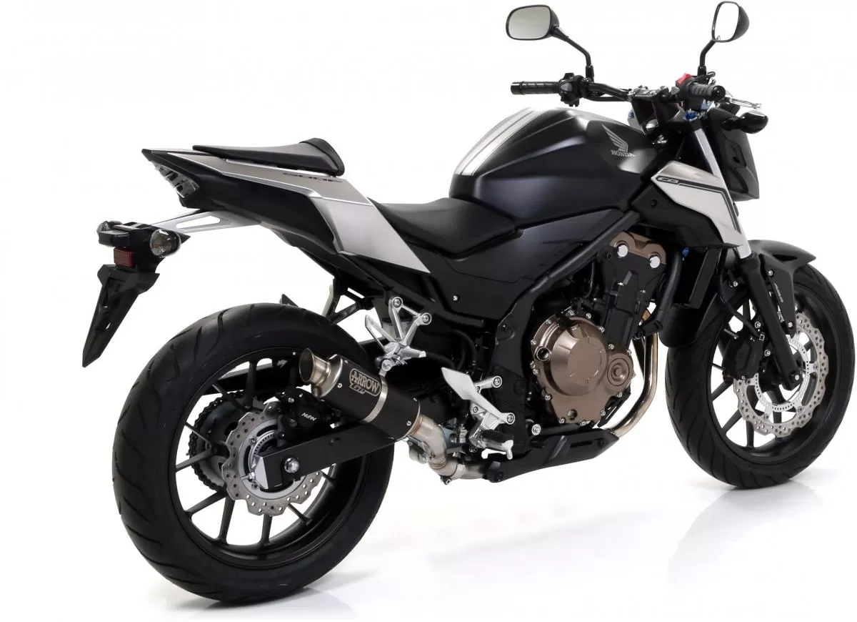 Arrow Exhaust Road 71029PRN Pro-Race