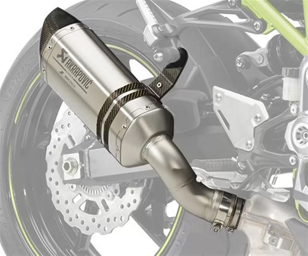 Kawasaki EXHAUST TITANIUM Z900 >1 ZR900B