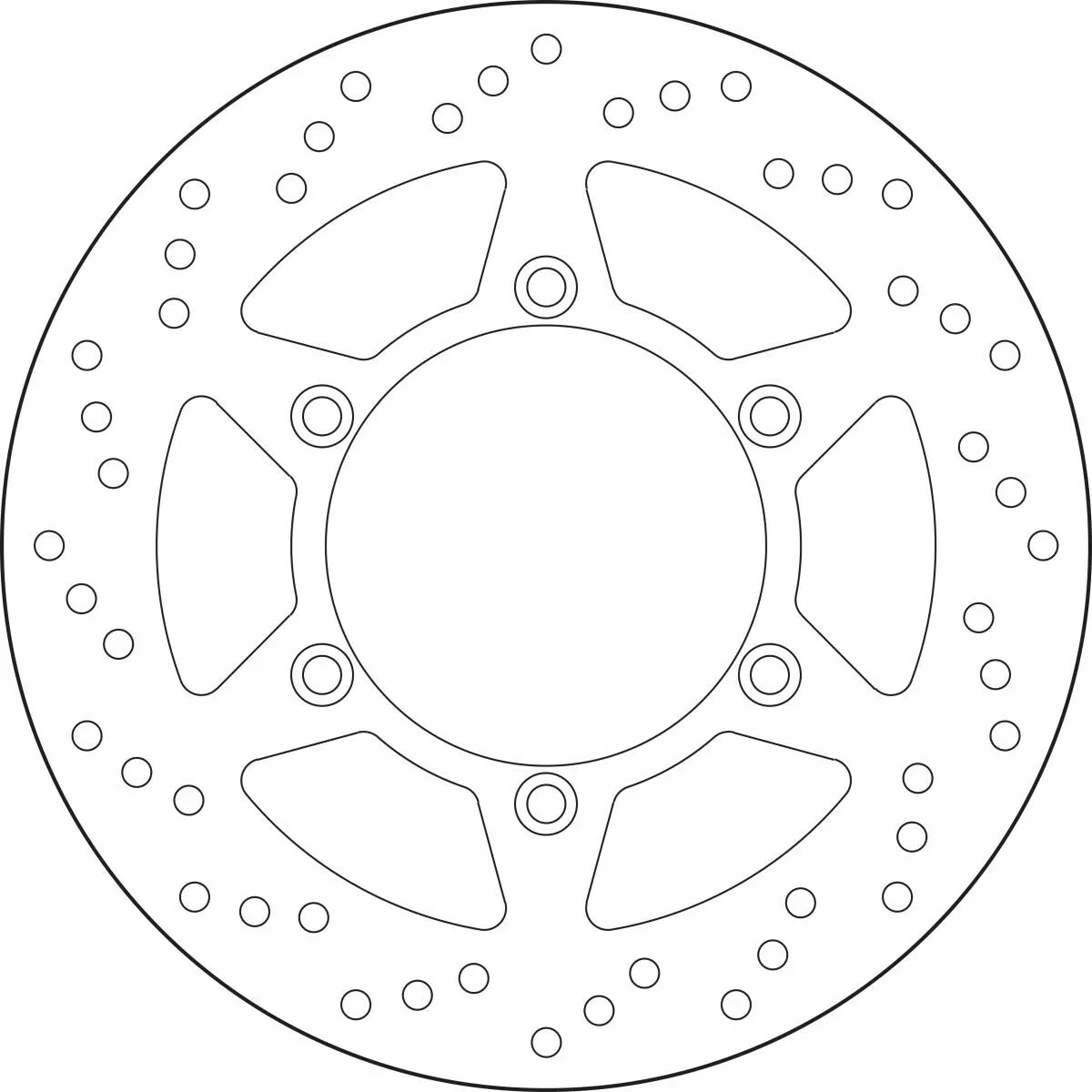 Brembo Brake Disc 68B407D5
