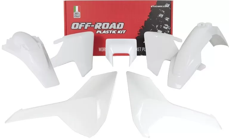 Rtech 5-Piece Plastics Kit Husqvarna TE/FE 2017-2019