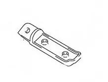 Suzuki Bar Footrest 4354124F00