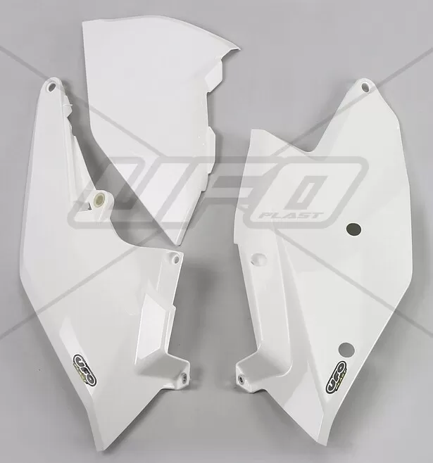 UFO Side Panels White for KTM SX/SXF 16-18