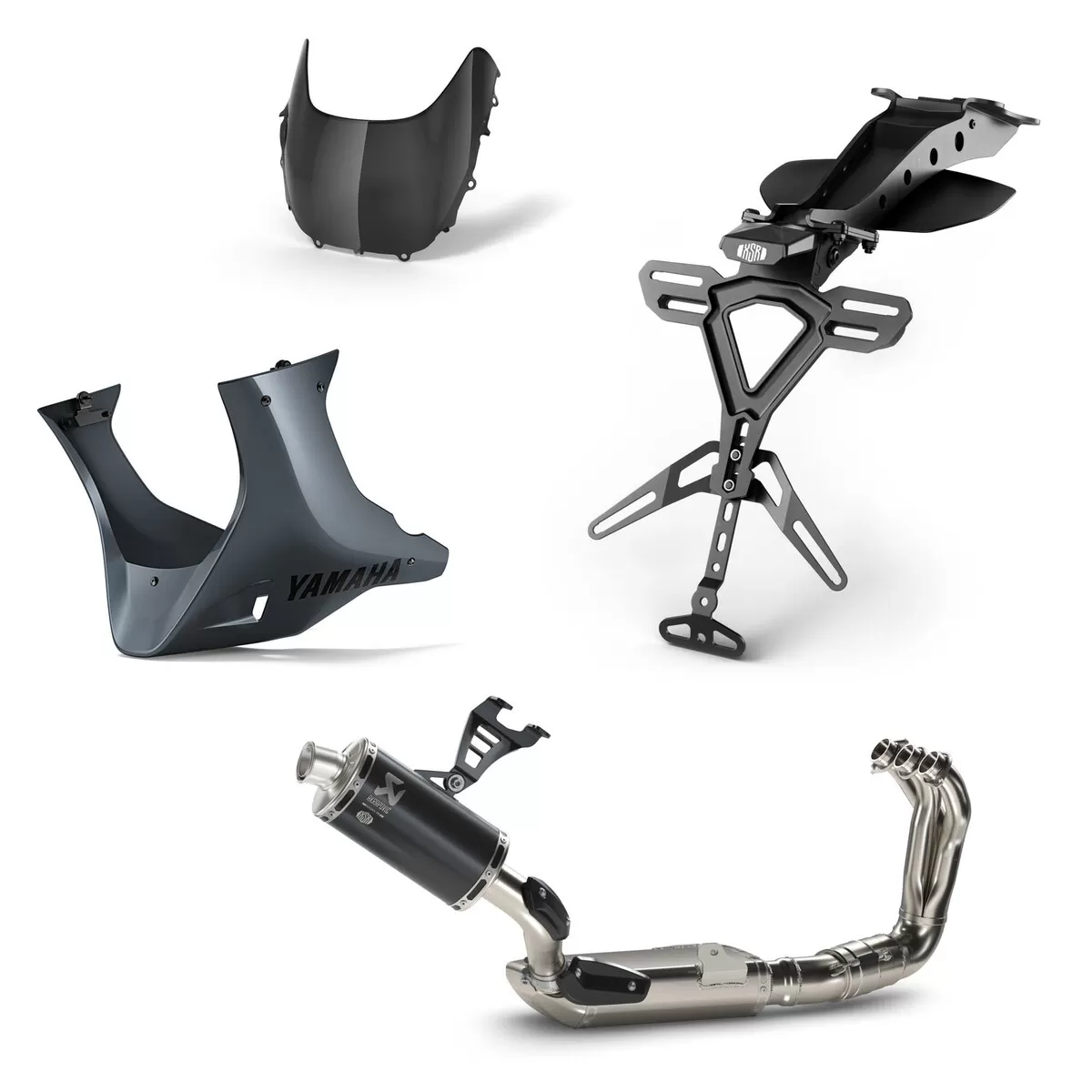 Yamaha Racer-Package XSR 900 GP