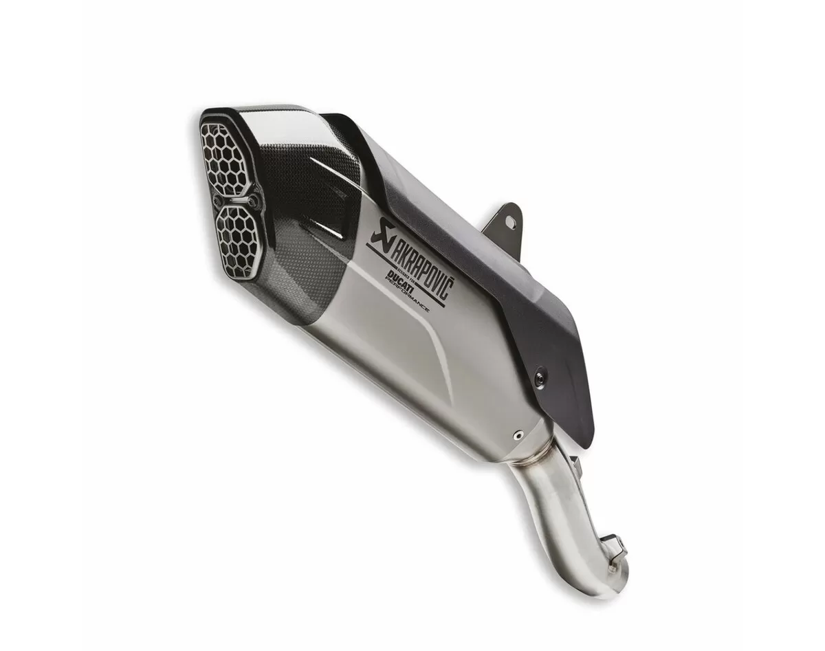 Type-approved Silencer Set