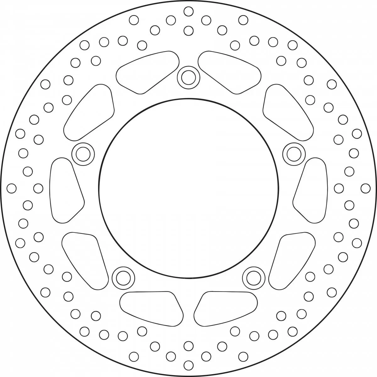 Brembo Brake Disc 68B407F8