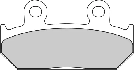 Ferodo FDB462P Brake Pads Platinum P