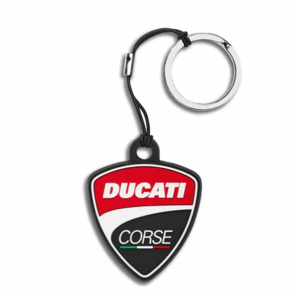 Ducati DC Shield Keychain
