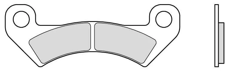 Brembo 07GR85SD Brake Pads Sinter Off Road 