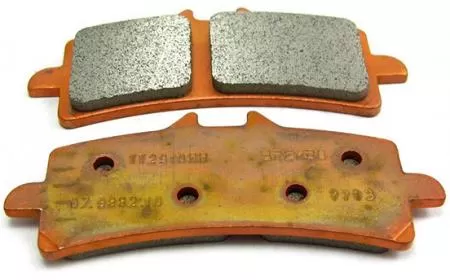 Brembo 107988210 Brake Pads TT2910HH Sinter Street Shape C 