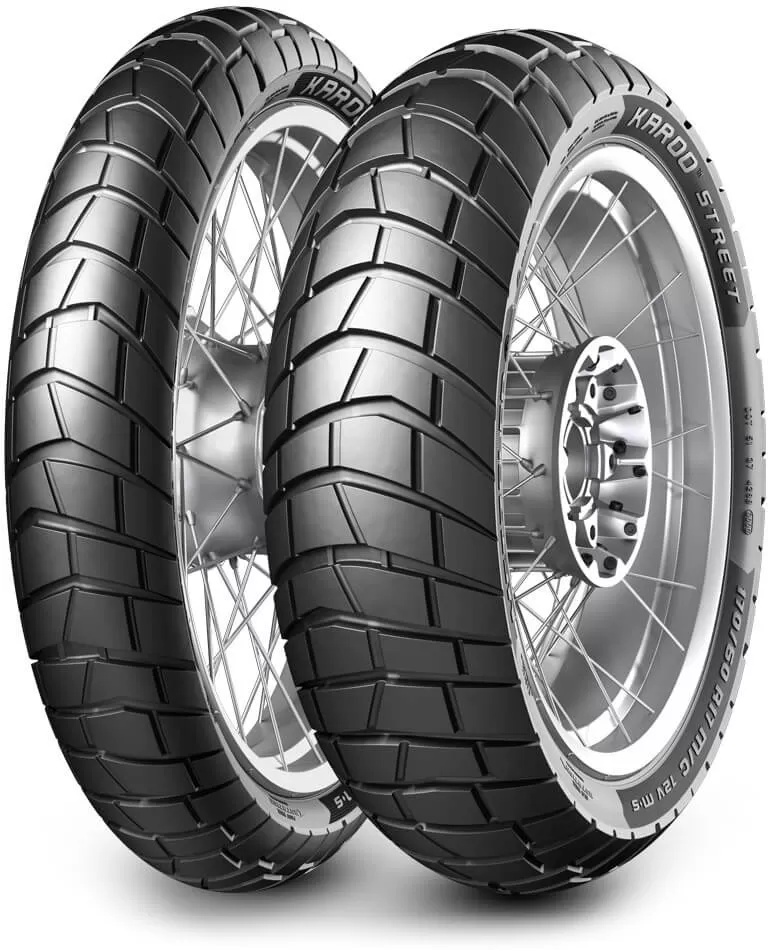 Metzeler 120/70 R19 KAROO STREET 60V M+S