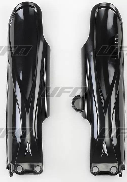 UFO Fork Protectors Yamaha Black