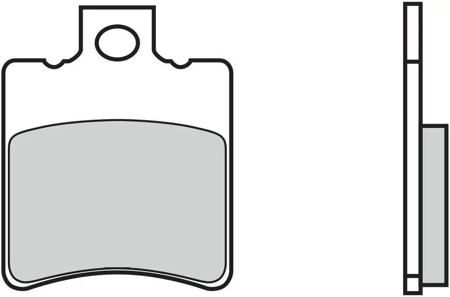Brembo 07003CC Brake Pads Organic Scooter 