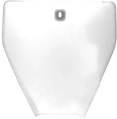 Rtech Front Number Plate Husqvarna TC 85 2018 White