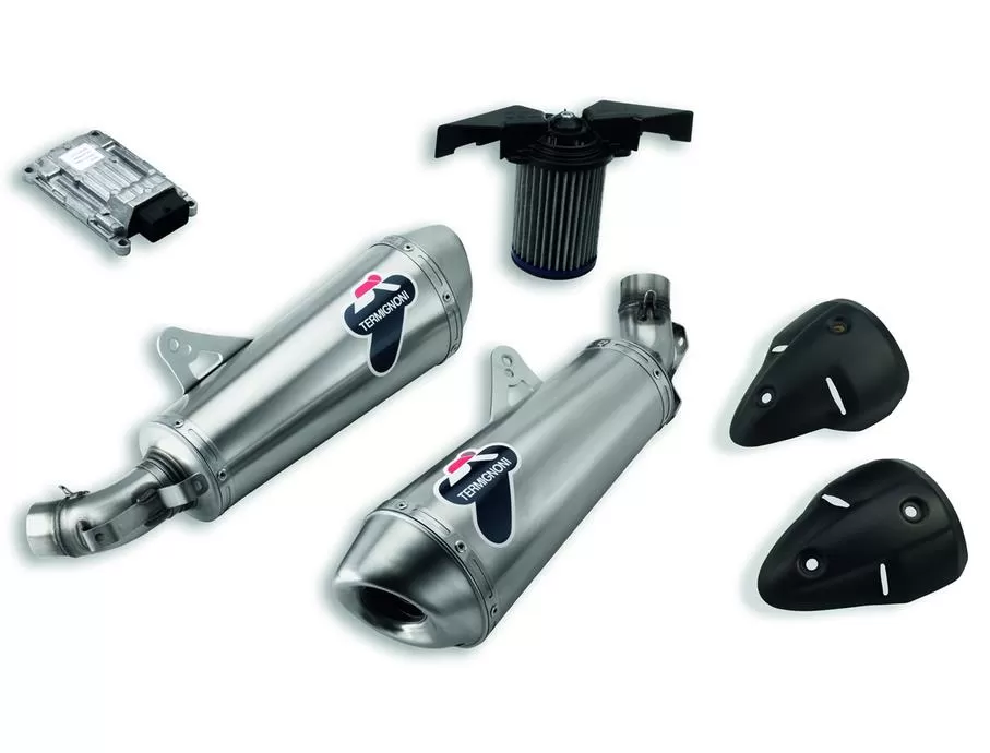 Ducati SET OF CE&USA TYPE-APPR.TIT.SIL. M796ABS 96480621A