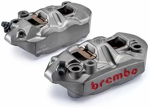 Brembo 220988530 Brake Calipers Set Kit HPK Monoblock M4 Fix 100mm 