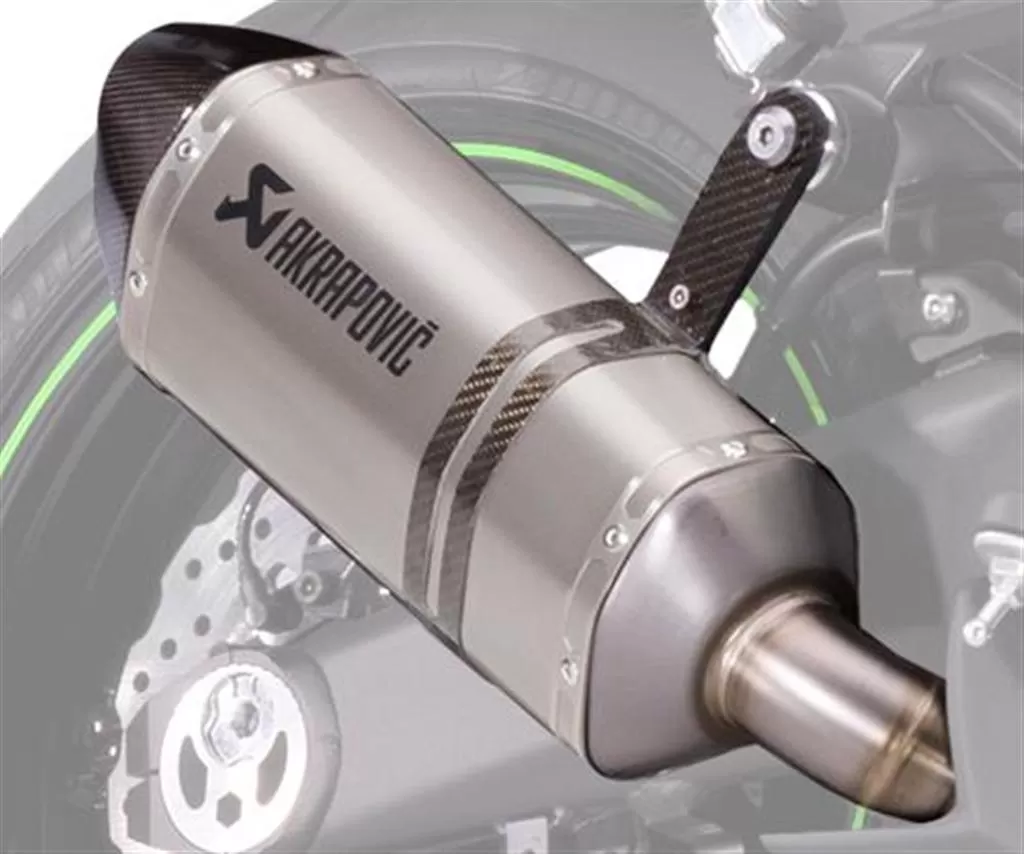 Kawasaki AK DL EXHAUST TITANIUM E Z1000SX MY17