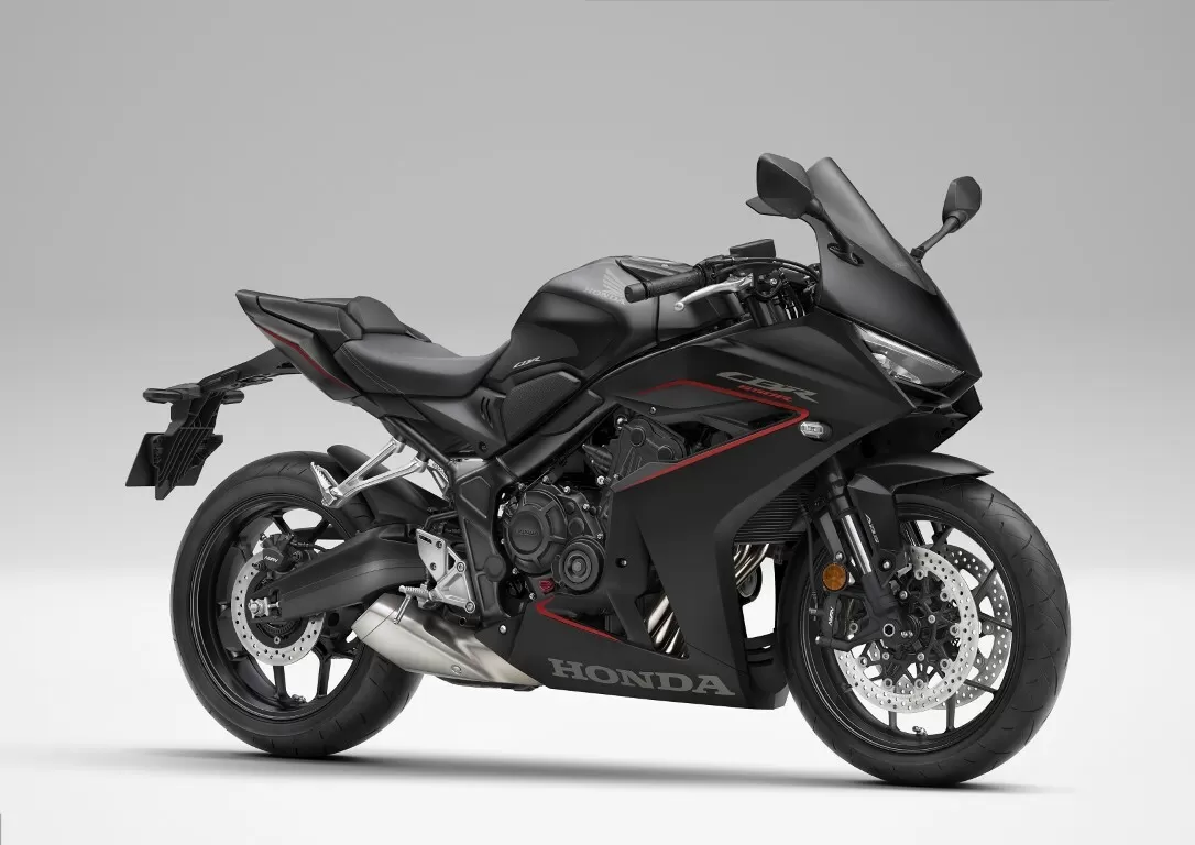 Honda CBR E-Clutch Racing Black Pack