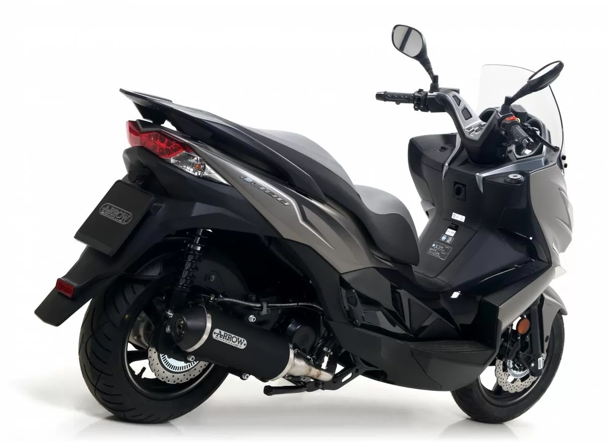 Arrow Scooter Exhaust 53532ANN Urban EEC