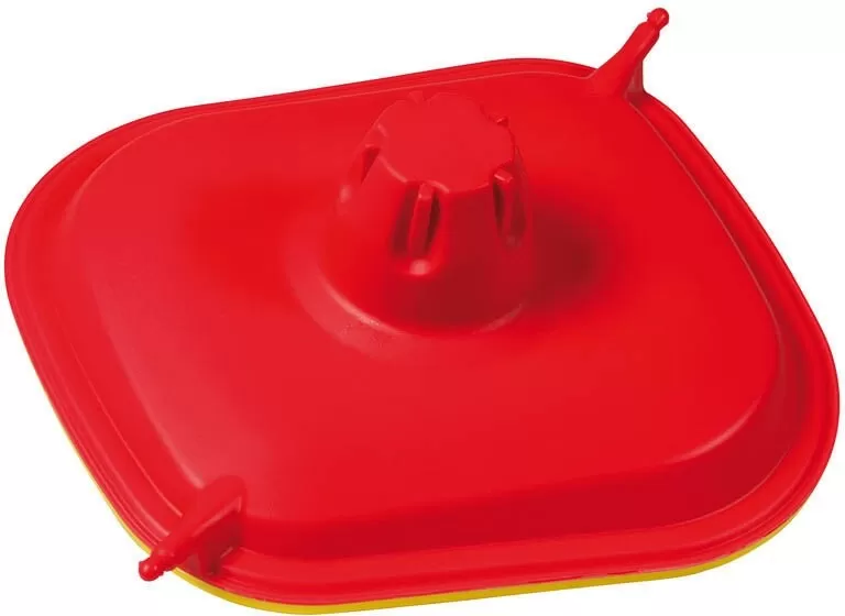 Rtech Air Box Cover Red/Yellow