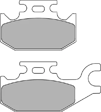 Ferodo FDB2148EF Brake Pads Eco-Friction EF