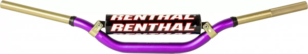 Renthal Twinwall 997 RC Handlebar Purple 997-01-PE-02-261