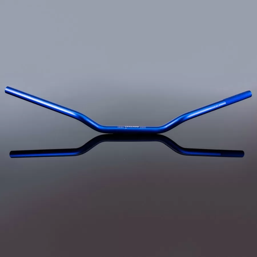 Renthal Handlebar Road Low 22mm Blue 754-01-BU