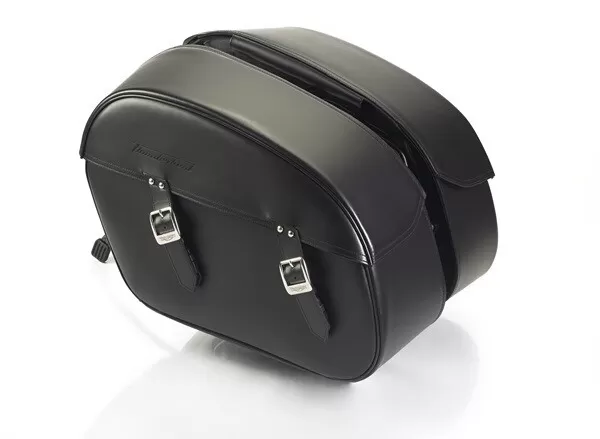 Triumph Leather Saddlebags