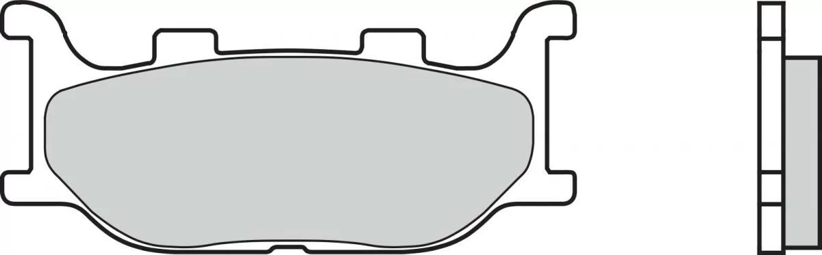 Brembo 07YA34SA Brake Pads Sinter Street 