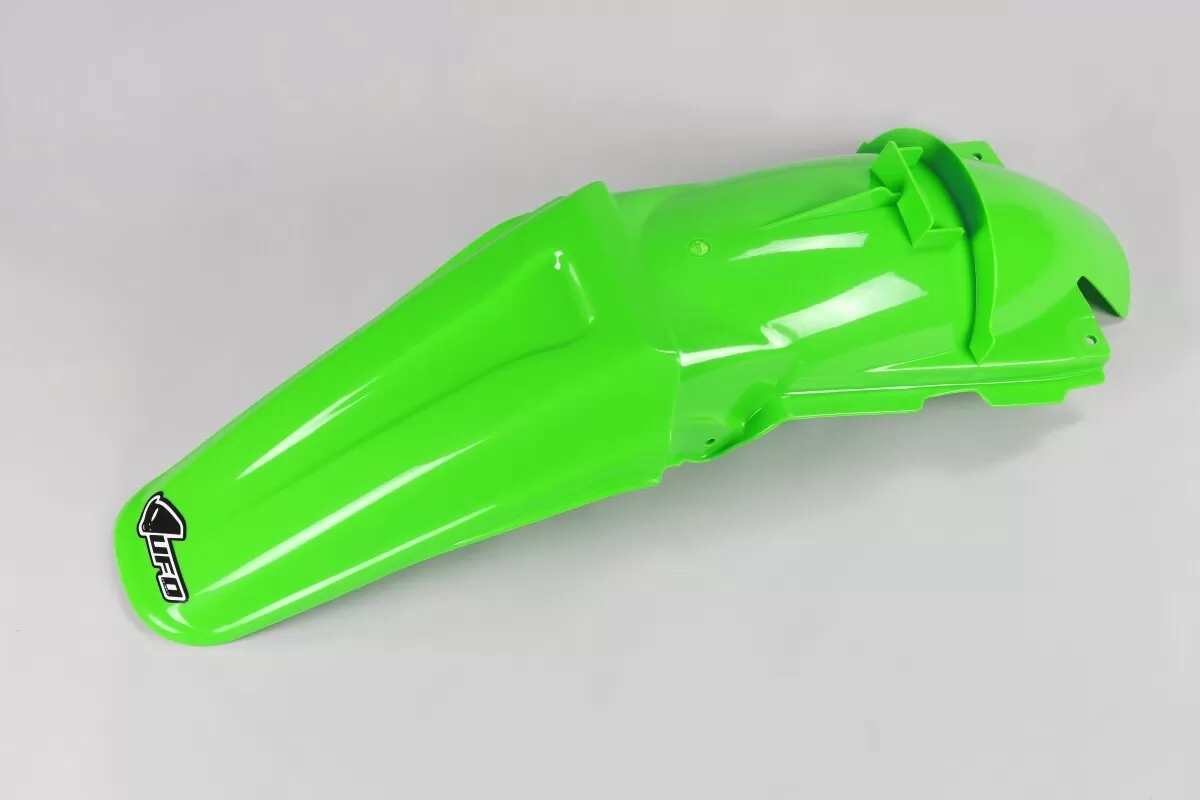 UFO Rear Fender Neon Green Kawasaki KX250 94-98