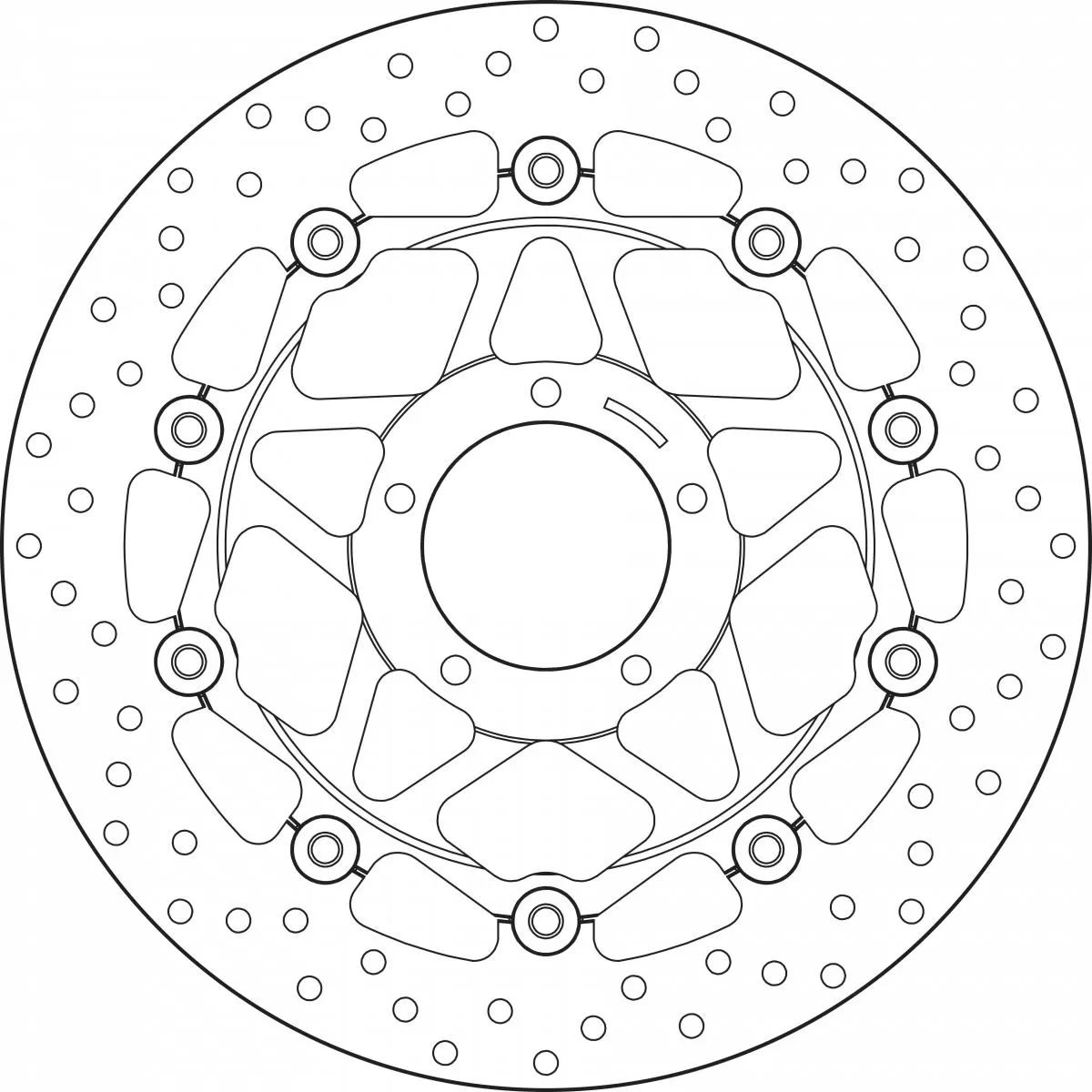 Brembo Brake Disc 78B40880
