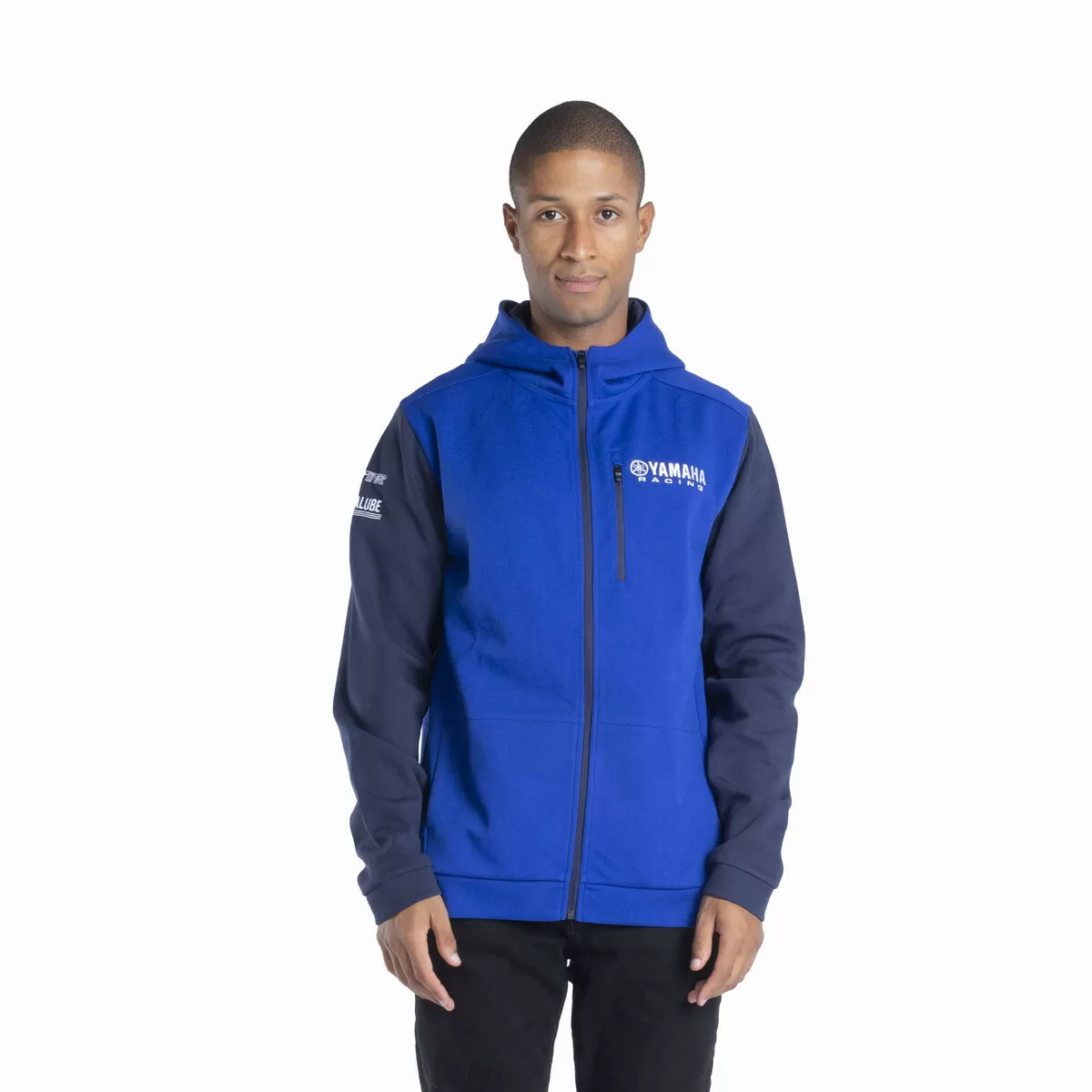 Yamaha Paddock Blue Sweater Kaltan