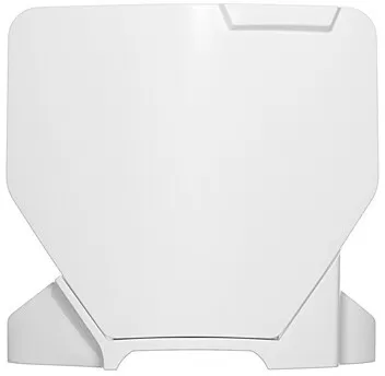 Rtech Front Number Plate White Husqvarna TC 65 2024