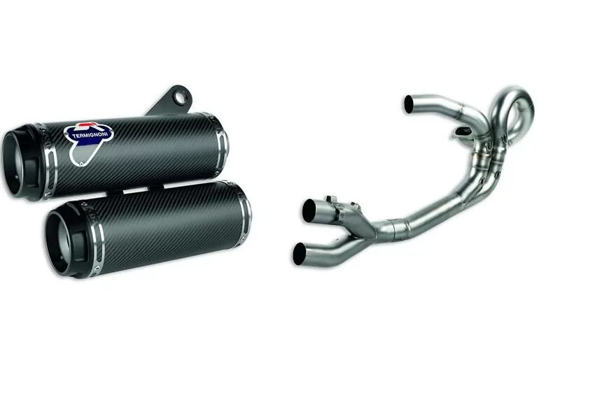 Ducati RACING COMPLETE EXHAUST SYSTEM KIT - M 96480301A