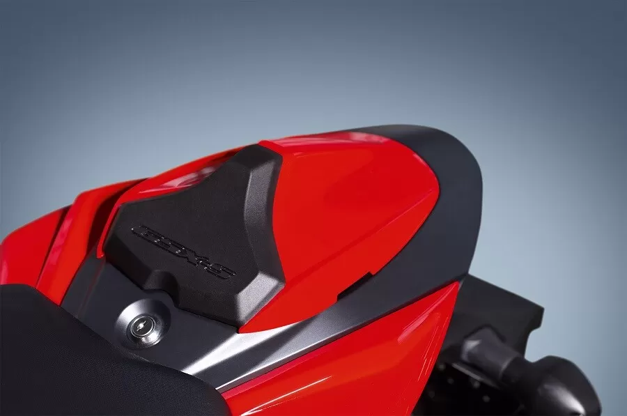 Suzuki Duoseat Cover Red GSX-S 750 (17-)