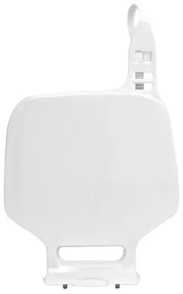Rtech Front Number Plate Yamaha YZ 80 / YZ 85 White