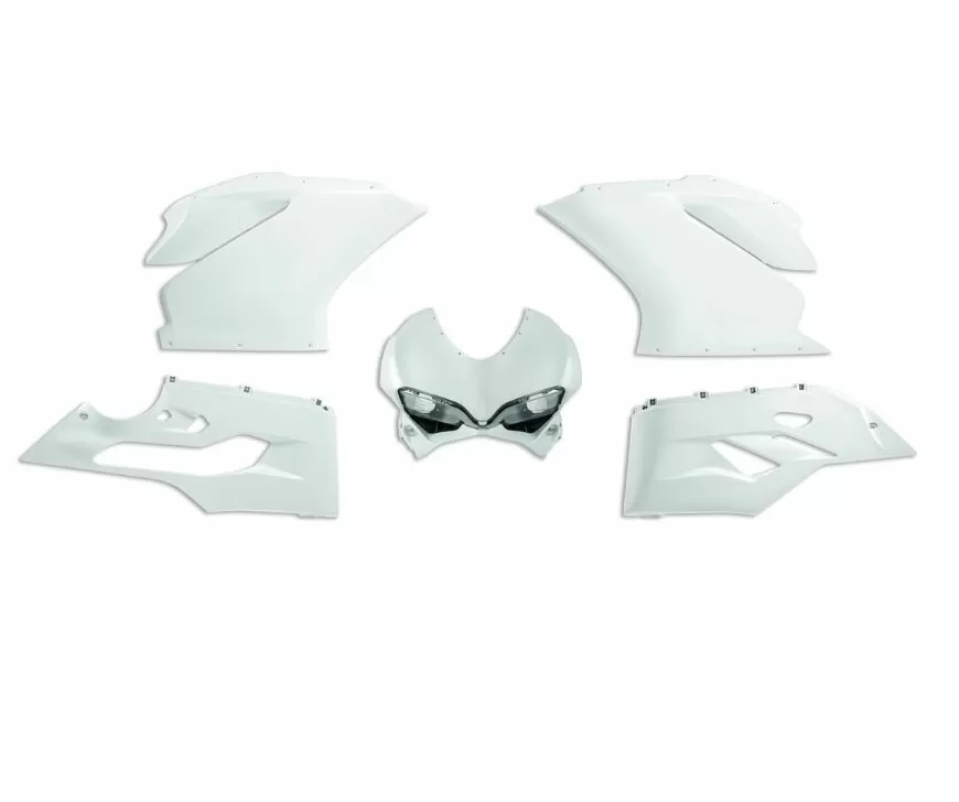 Ducati Racing Fairing/HeadLight Fairing Set 129 97180271A