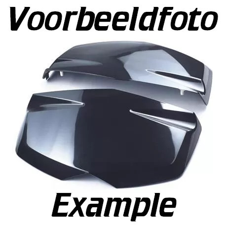 Triumph Side Case Lid Set Opal/Fusion White Tiger 1050 (06-13)