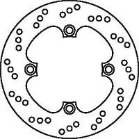 Brembo Brake Disc 68B40749